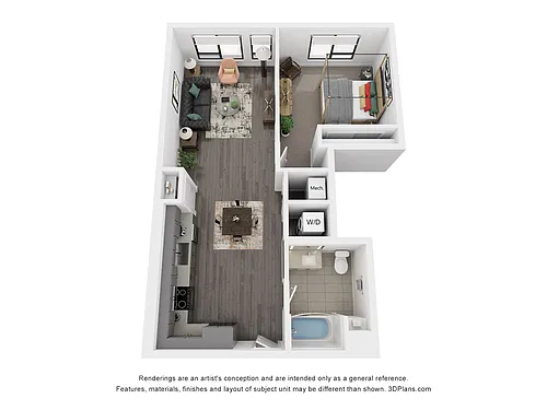 Floor plan A6