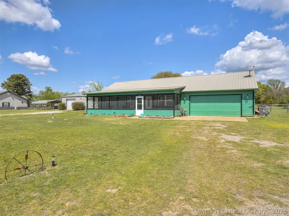 115907 S 4197th Rd, Checotah, OK 74426