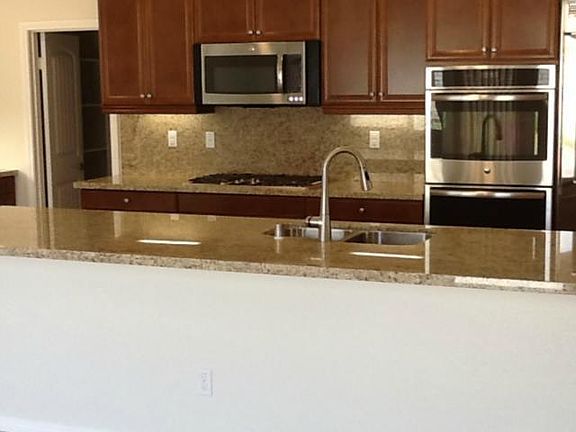 View of kitchen appliances