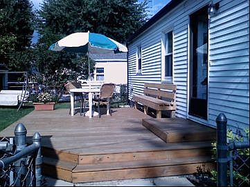 Rear Deck