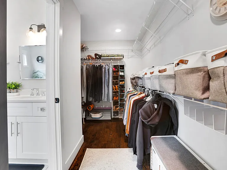 Master Closet