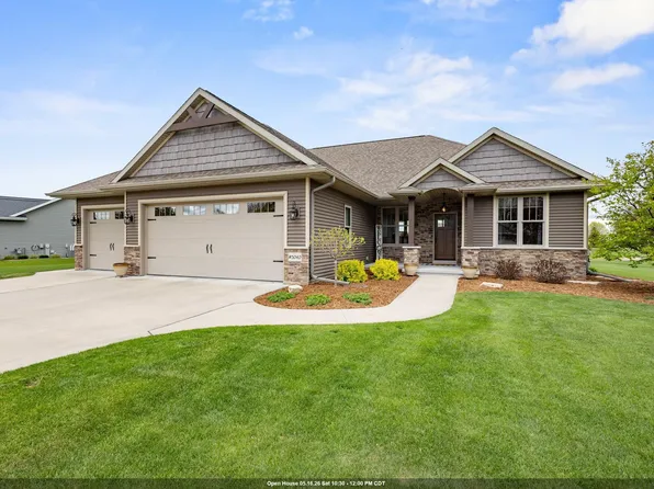 W5040 Cherrywood Dr, Sherwood, WI 54169