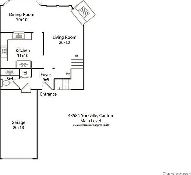 Plans - Main Floor