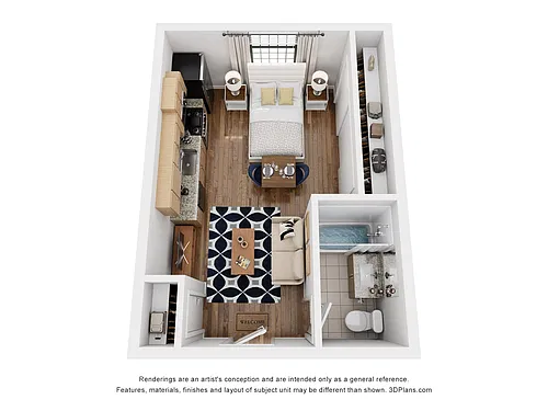 Floor plan Frederick