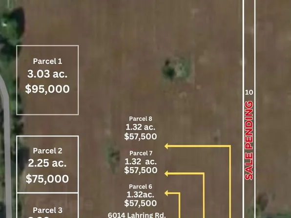 PARCEL 6 Lahring Rd, Linden, MI 48451