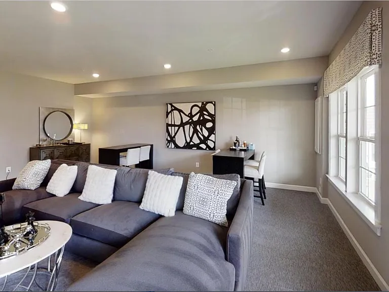 Walkout Basement finished
