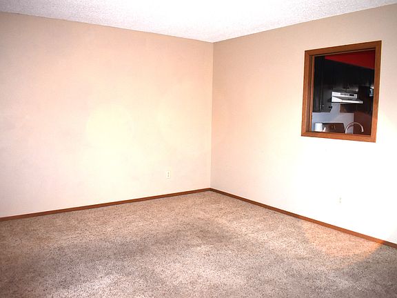 Upstairs living area