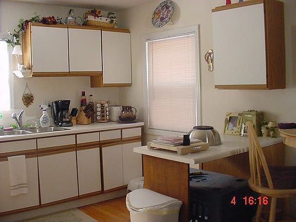 Counter bar area