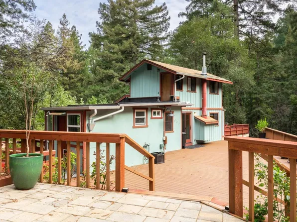 9913 Alba Rd, Ben Lomond, CA 95005