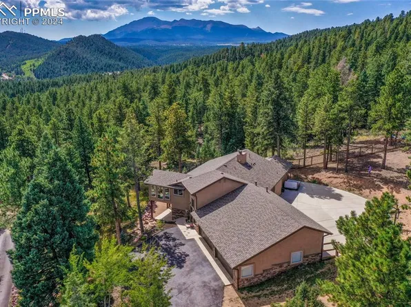 1076 Lucky Lady Dr, Woodland Park, CO 80863