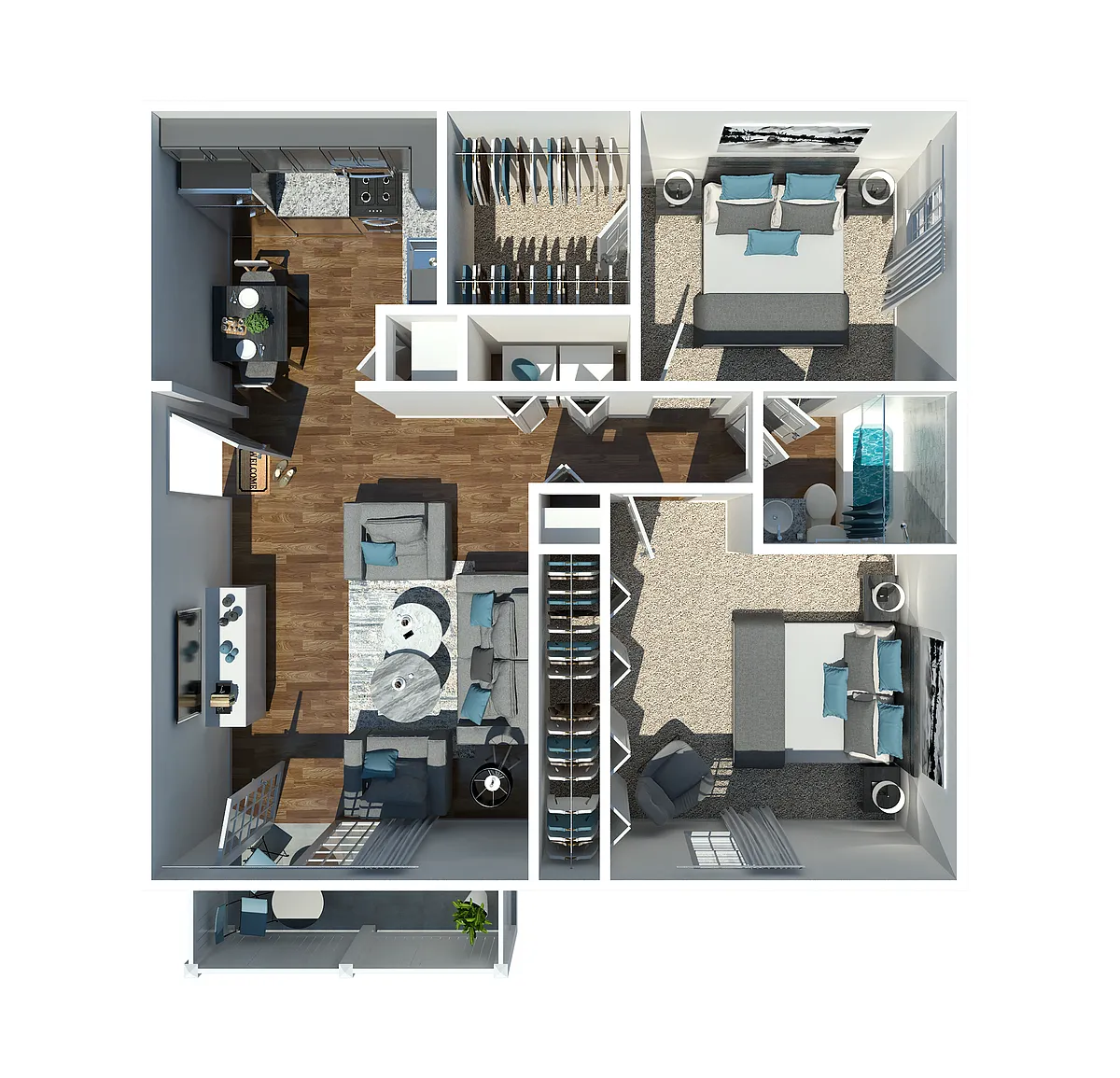 Floor plan The Sugartree