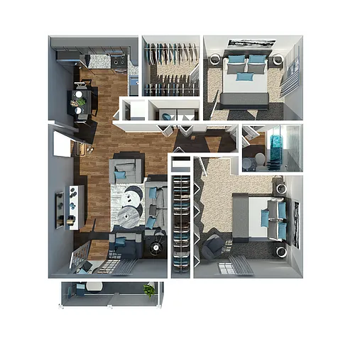Floor plan The Sugartree