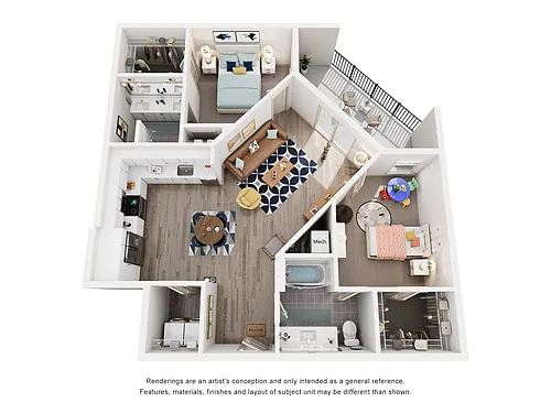 Floor plan Harbor