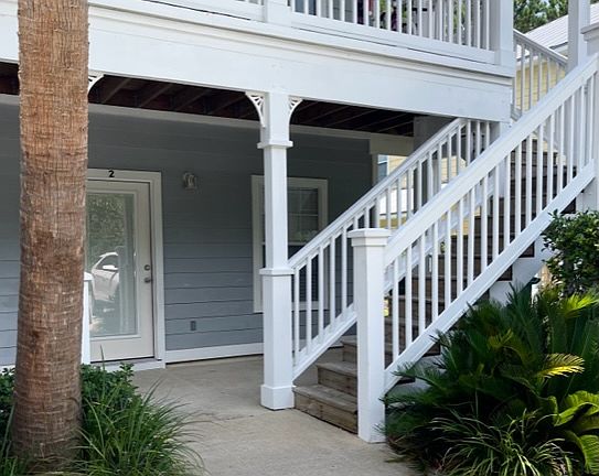 Entry Way to Unit #9-2 . . .