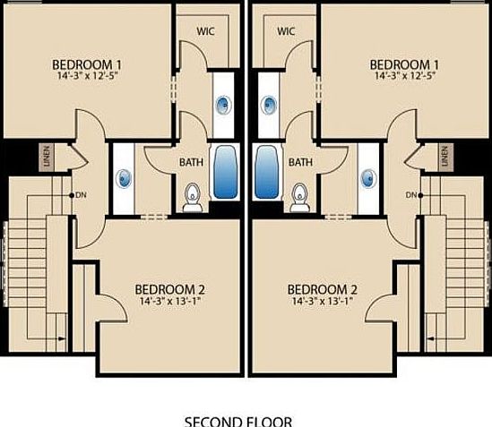 Possible 2 Duplexes 