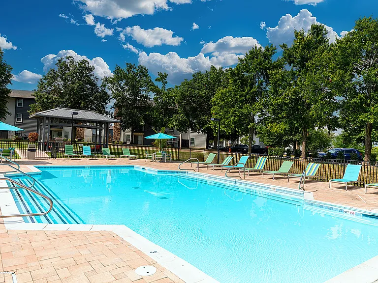 Swimming Pool and Sundeck