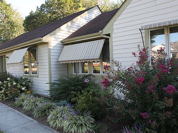 Flower Beds in Front
