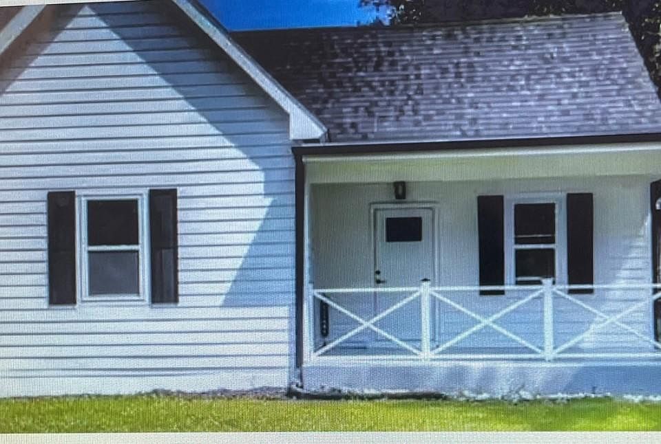 Front of the house