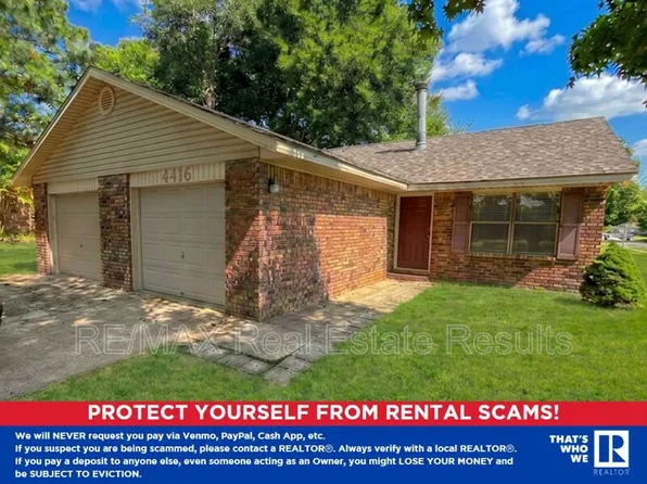 4416 W Acoma St, Fayetteville, AR 72704