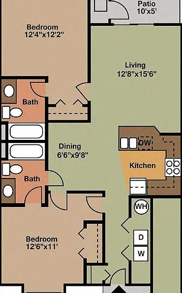Blackberry Creek Village Apartments — Photo 42