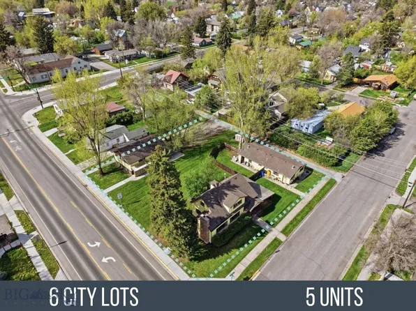 621 & 617 N Rouse Ave, Bozeman, MT 59715