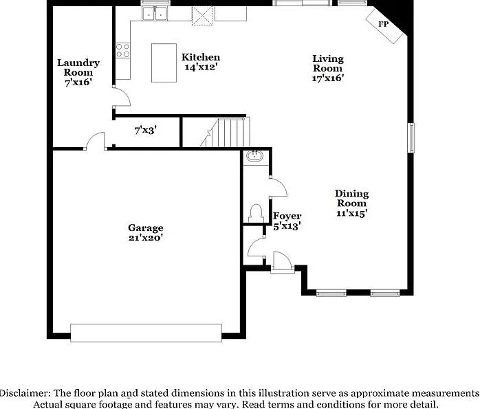 4 bed, 2.5 bath, 2290 sqft, $2,200 — Photo 2