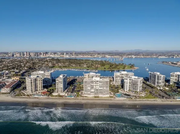 1810 Avenida Del Mundo Unit 601, Coronado, CA 92118