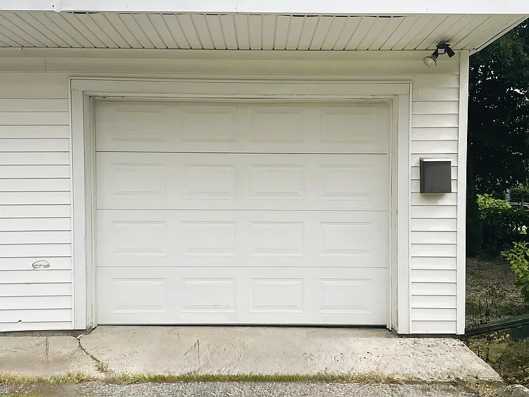 Garage for unit A