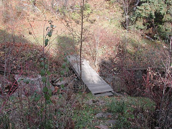 Bridge over Oregon Creek