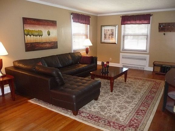 Spacious Living Room