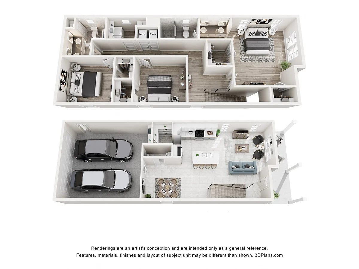 Floor plan Eclipse