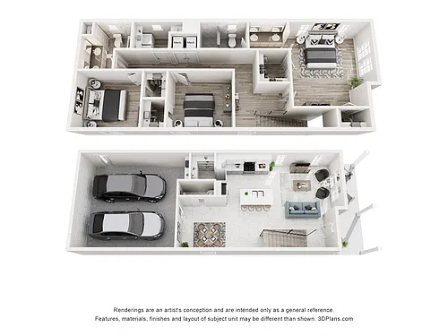 Floor plan Eclipse
