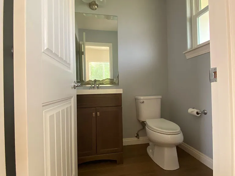 Powder room downstairs