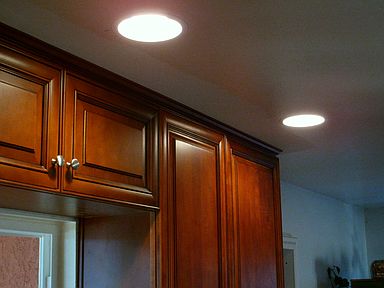 can lighting w/dimmers