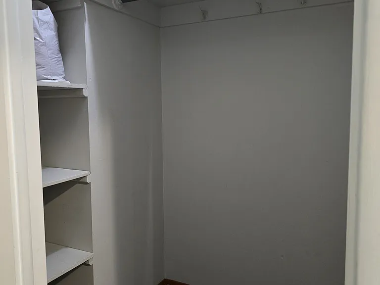 Bedroom #2 walk in closet