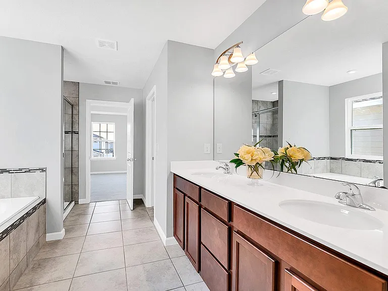 Owner's Spa Style Bathroom