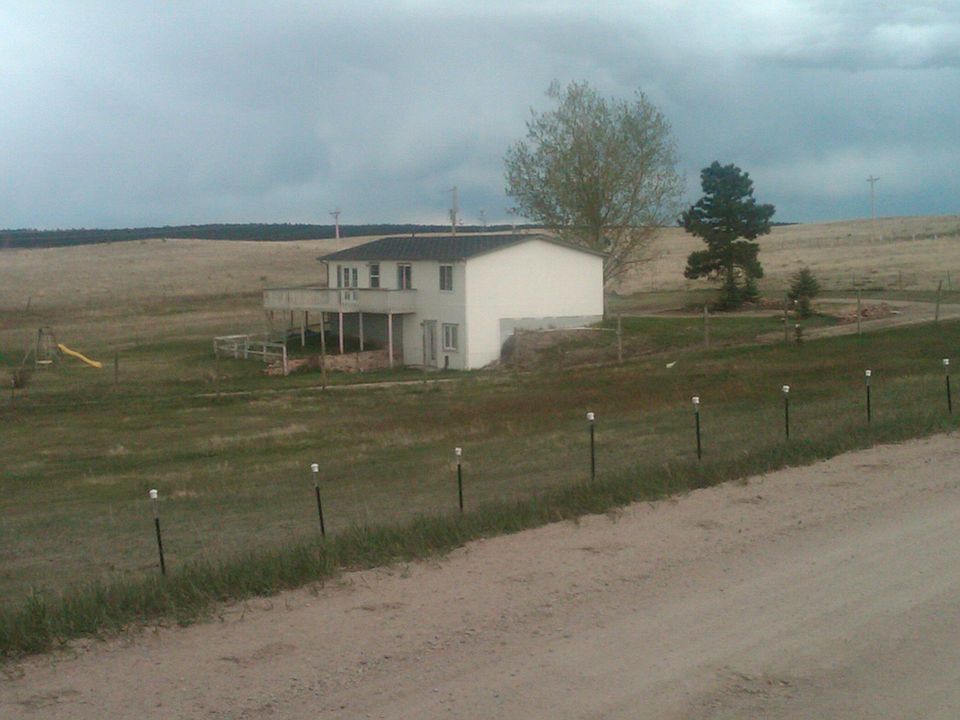 House From Road