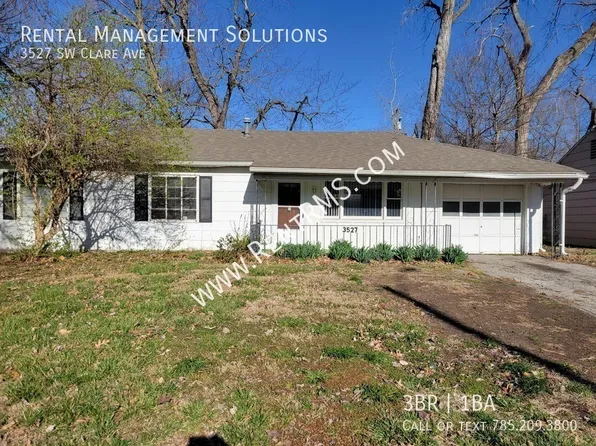 3527 SW Clare Ave, Topeka, KS 66611