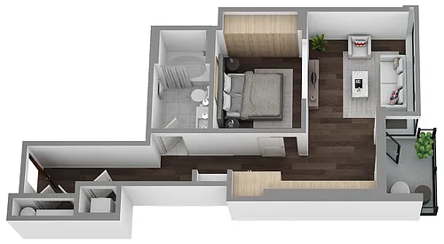 Floor plan B