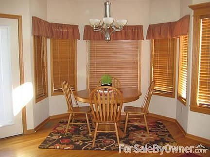 Dining Nook off of Great Room