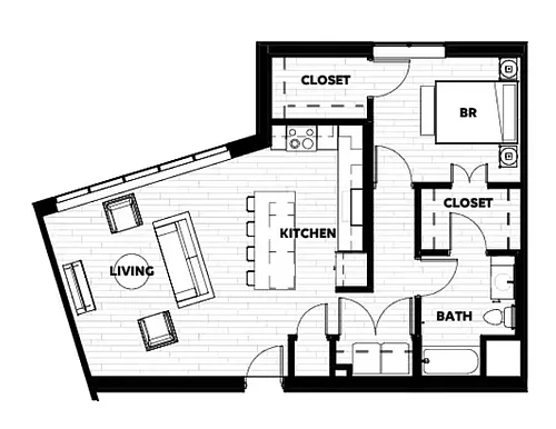 Floor plan Atlantic