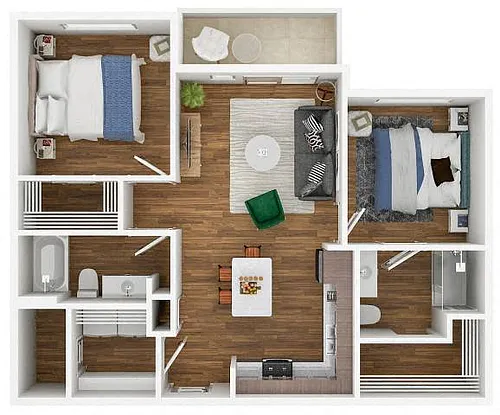 Floor plan Emerald