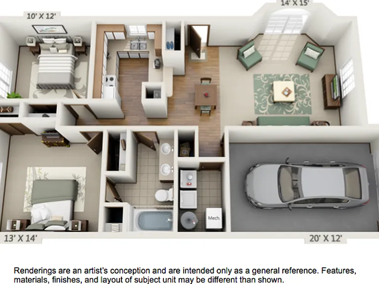 Woodlane Place Townhomes — Photo 10