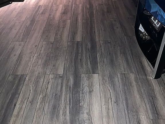 New floors