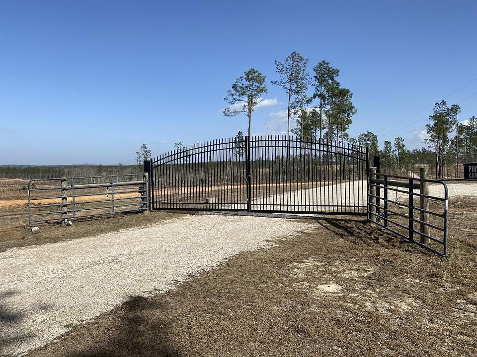 Entrance to the 100 acre former sporting clay Venue