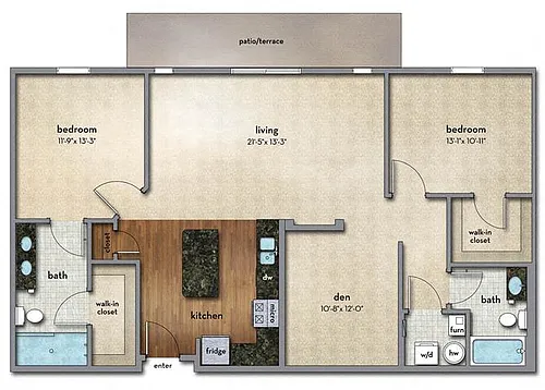 Floor plan Turin