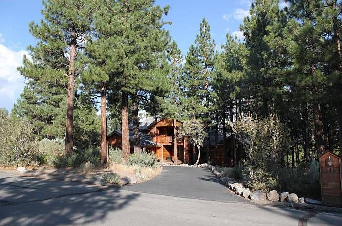 entrance to the property