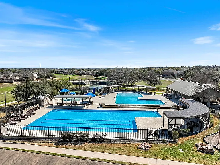 Community pool - Just a few steps from the home