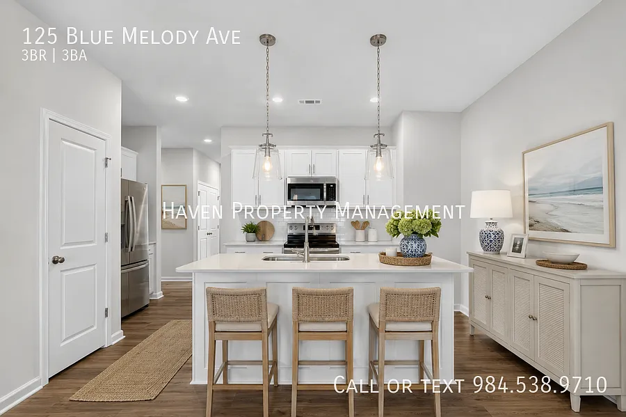 Modern 3BR Townhome with Garage | Open Floor Plan | Convenient Garner Location Near Raleigh — Photo 2