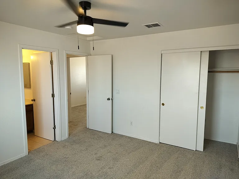 Bedroom 2 and full bath